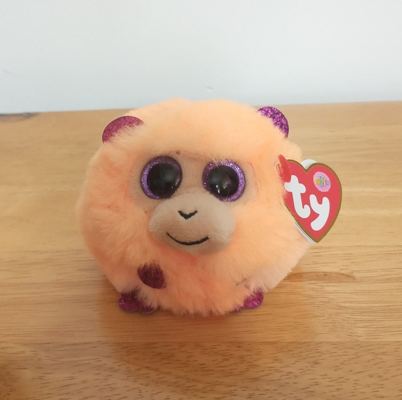 Ty Toys Ty Puffies Coconut Monkey Poshmark